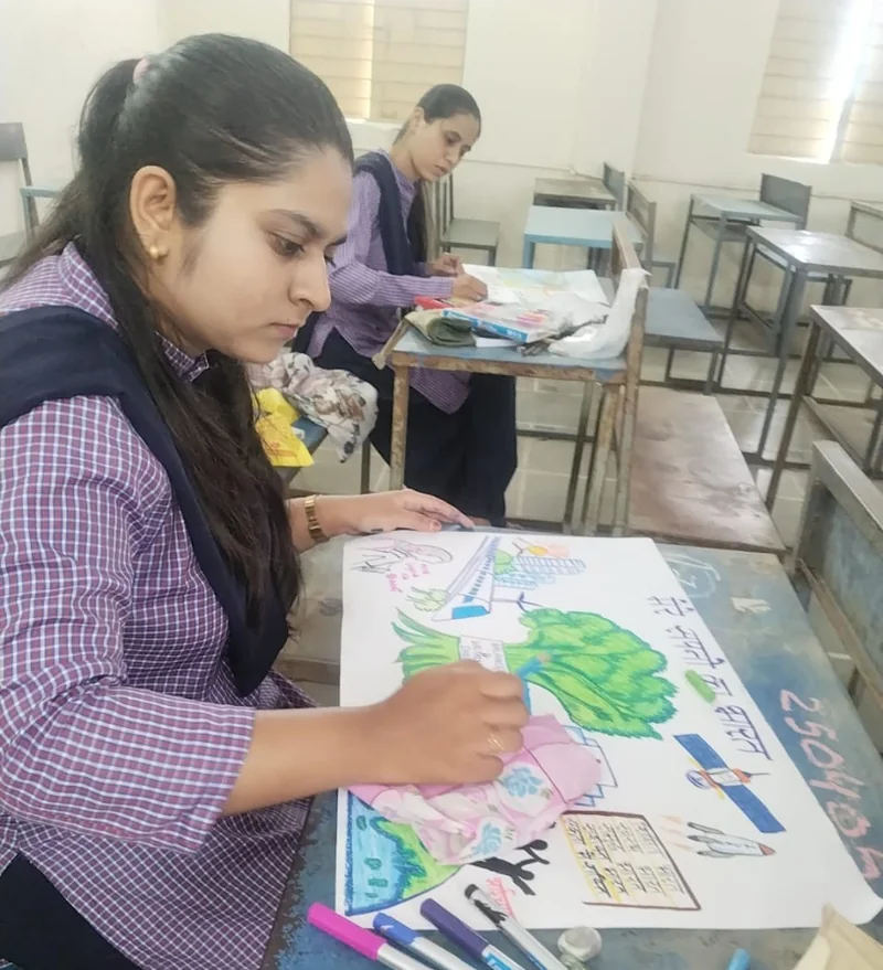 सेवा संकल्प अभियान 2026: भाषण एवं चित्रकला प्रतियोगिता का हुआ आयोजन