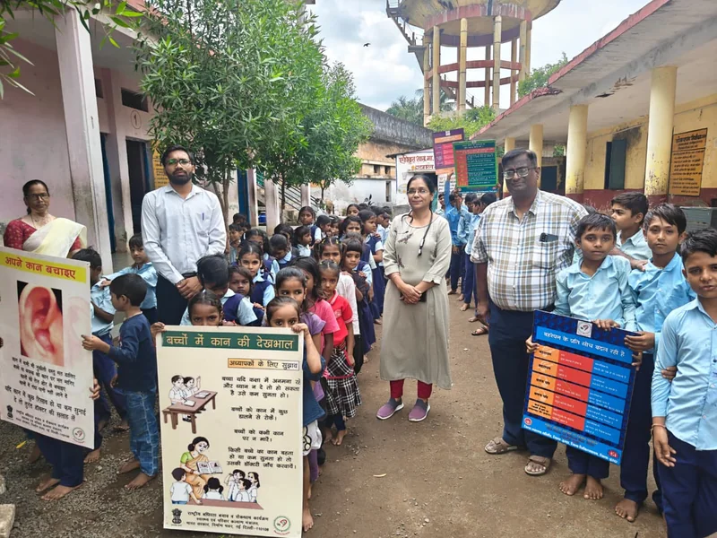 बधिर व्यक्तियों के अंतर्राष्ट्रीय सप्ताह के तहत विशेष स्वास्थ्य शिविर आयोजित