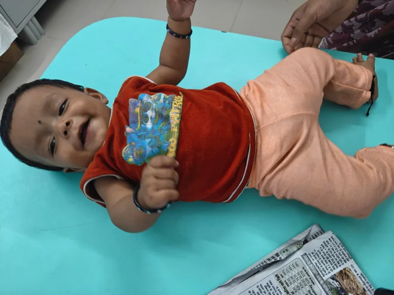 आयुष्मान योजना से मिली नन्ही सिया को नई जिंदगी