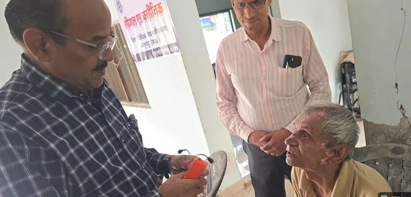 सेवा संकल्प अभियान के तहत रेडक्रास द्वारा वृद्धाश्रम मे आयोजित हुआ स्वास्थ्य परीक्षण शिविर वृद्धजनों को…