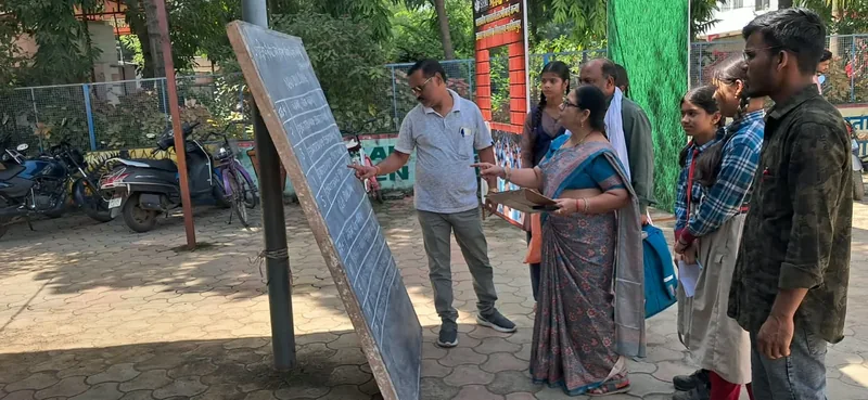 एनएमएमएस परीक्षा में 3474 विद्यार्थी शामिल