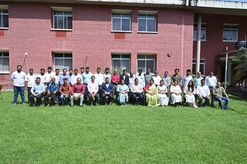 सतत भूमि प्रबंधन उत्कृष्टता केंद्र, ICFRE द्वारा सतत भूमि प्रबंधन पर तीन दिवसीय प्रशिक्षण कार्यक्रम का शुभारंभ