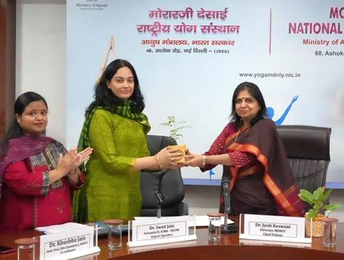 राष्ट्रीय पोषण माह 2026: एमडीएनआईवाई में आहार विविधता और पर्याप्त
